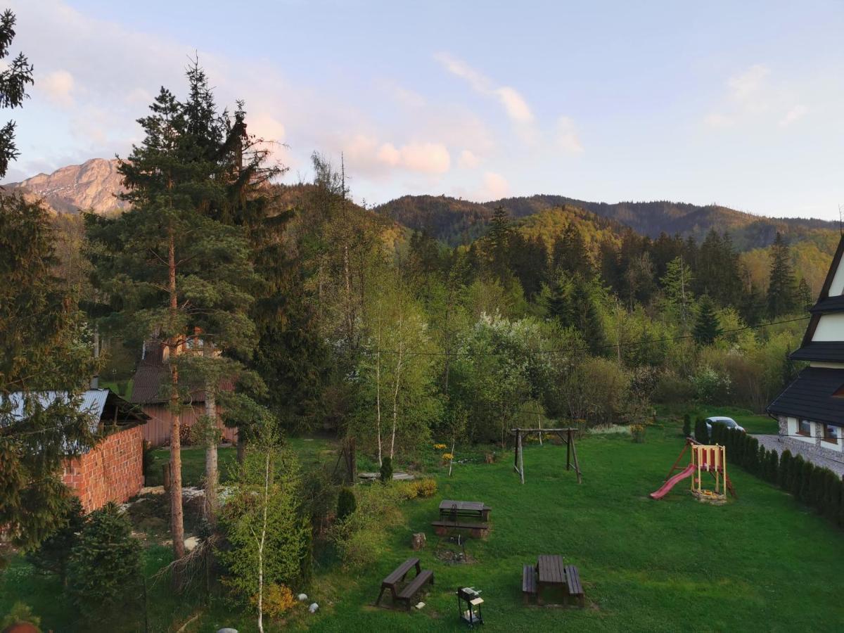 Willa Senator Zakopane Ngoại thất bức ảnh