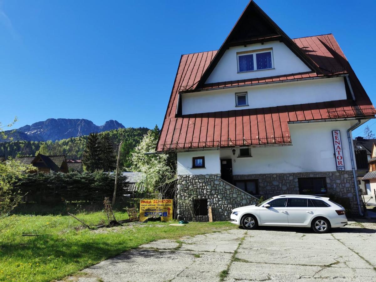 Willa Senator Zakopane Ngoại thất bức ảnh